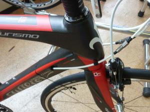 グランツーリズモ・ヘッドチューブ