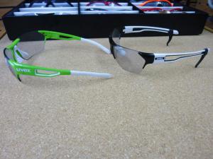 サングラス　ｕｖｅｘの新旧