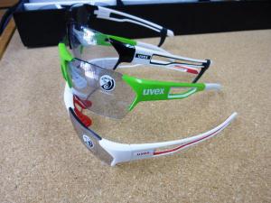 サングラス　ｕｖｅｘの新作　オススメは真ん中！！