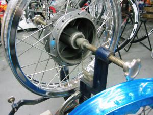 スポークホイール