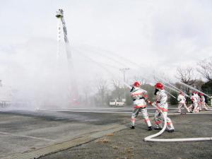 Ｈ２５年消防出初式
