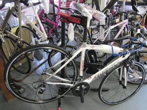 イゾアール　カーボンバイク