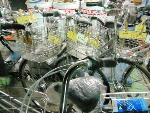 通学自転車の組立