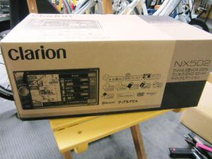 ＮＸ５０２　ナビゲーション