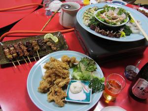 とりはんのお任せ料理