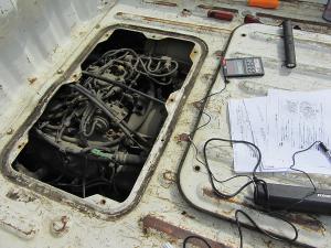 キャブレター調整