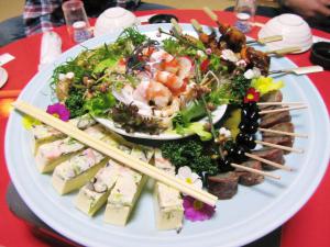 先ずはオードブル