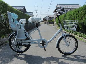 かわいい親子乗り