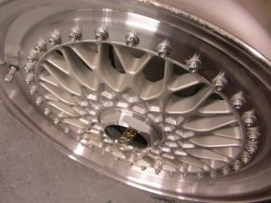 BBS鍛造アルミホイール