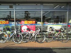 今回は３台でした！