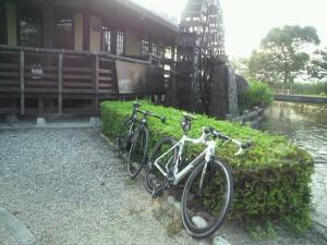 お客様と走って来ました！