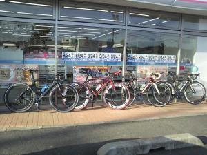 久々の日野ルート