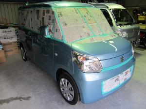 スペーシアにボディコーティング