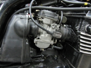 キャブレター修理