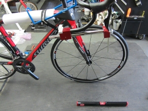 ハンドル位置調整