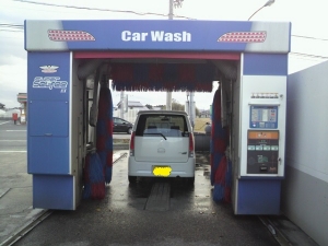 洗車機