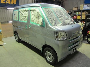 ボディガラスコーティング