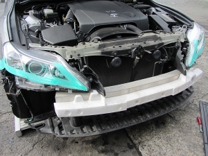 フロントバンパー交換