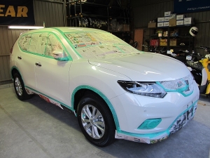 新型エクストレイル