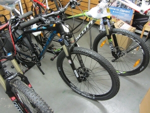 マウンテンバイク