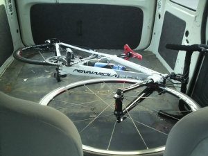 車検車両引取り