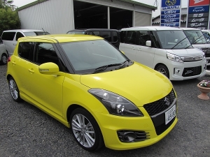 スイフトスポーツ