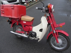 郵政バイク