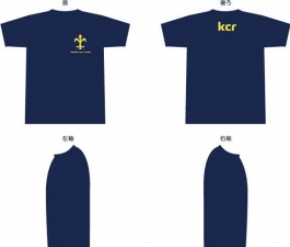 ｋｃｒスタッフＴシャツ