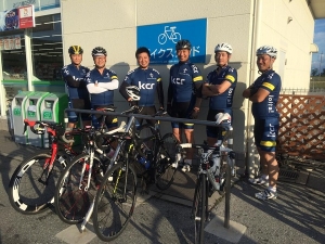 チームキヨシメンバー