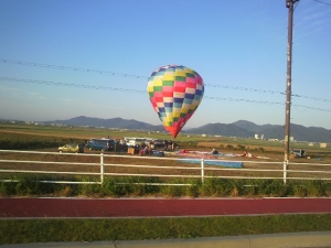 行楽シーズン到来