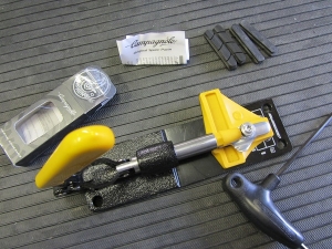 ブレーキシュー交換