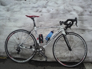 ヒルクライム参戦