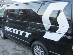 ＳＣＯＴＴサービスカー