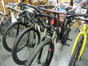 オフロード系も勢揃い