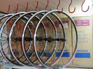 ホイールラック