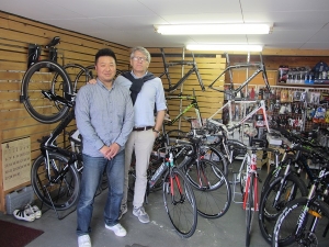 クラウディオさんです！