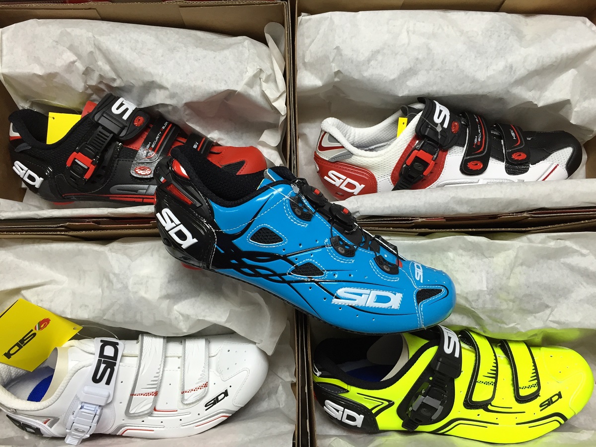 sidi シューズ のシューズが続 入荷しています kcr キヨシサイクル