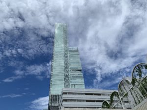 地上300mの絶景をお楽しみください?