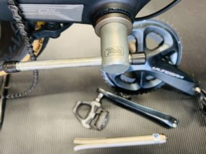 因みに店舗にあるFOIL RC はサイズSになります❗️