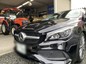 因みに今回はファルケンの新製品を装着致しました。