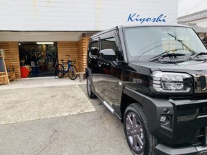 スタッドレスのご用命も頂きました。