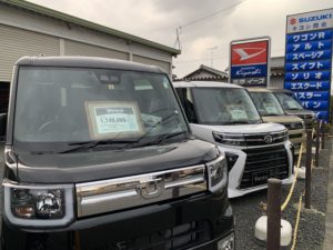展示車が入れ替わりました⁉️ 詳しくは店舗まで