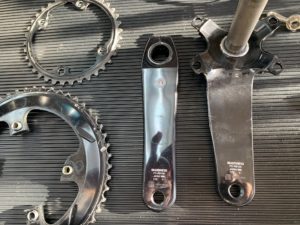 (DURA-ACEシリーズ)FC-9000、FC-R9100、FC-R9100P (ULTEGRAシリーズ)FC-6800、FC-R8000