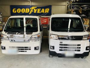 ダイハツ車以外の車両も得意としています。