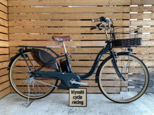 電動アシスト自転車もお任せ下さい。