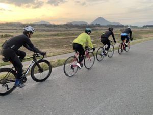 野洲川沿いをライド❗️