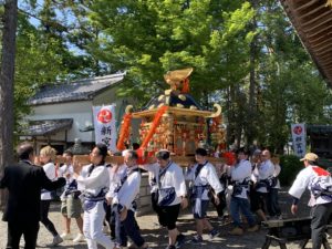 楽しいお祭りでした。