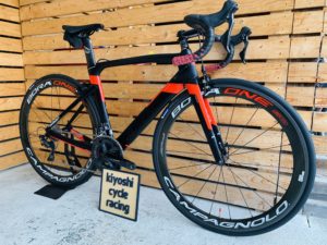 ウィリエール滋賀キヨシサイクルです。