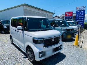 新車中古車もお任せください。