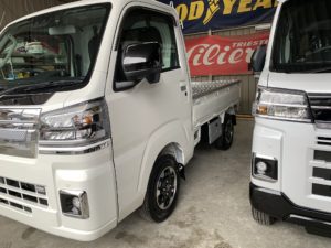 商用車も人気です